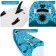 SUP Board Universal Kelpie, 10.4 "315x80x15 cm