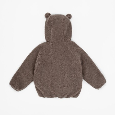 Children's jacket Amarobaby Bear, height 104 cm, brown color-12