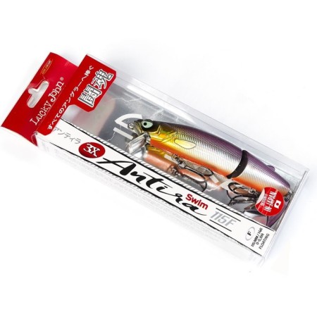 Floating wobbler LJ Pro Series Antira Swim F, 11.5 cm, color 103-2