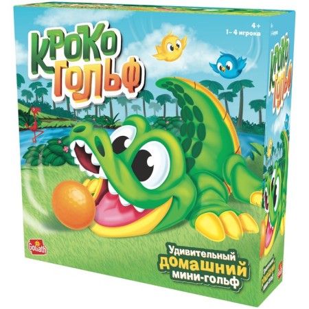 Goliath Board Game "Croco Golf" (Gator Golf)-4