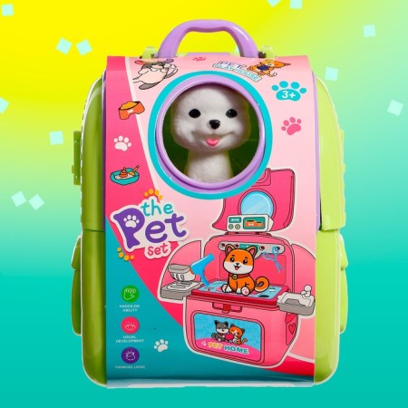 Toy-Surprise "Favorite pet" in a backpack, with accessories, mix-13