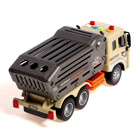 Dino truck, 1:16, inertia, light and sound effects-3