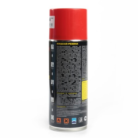 Astrohim liquid rubber red, aerosol, 520 ml, AS - 654-2