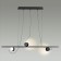 Suspended lamp NERA IP20 LED 21W 1590LM 3000K, Magnet