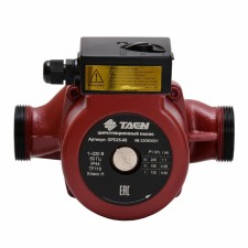 Насос циркуляционный TAEN GPD32-8S, 245/190/135 Вт, 150 л/мин, напор 8.1 м, Ду 32