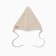 Knitted children's hat minku, beige color, size 44-46