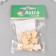 Wooden beads "Astra" Crown 13x17 mm, 18 gr. 10 pcs/pack, natural wood