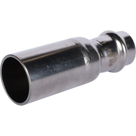 Transitional rimmer RSS-0020-002818, VPR-NPR, D = 28 X 18 mm, press, stainless steel-2