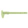 SIBROKURKU SIBRTETS 31621, plastic, division price 0.05 mm, 150 mm