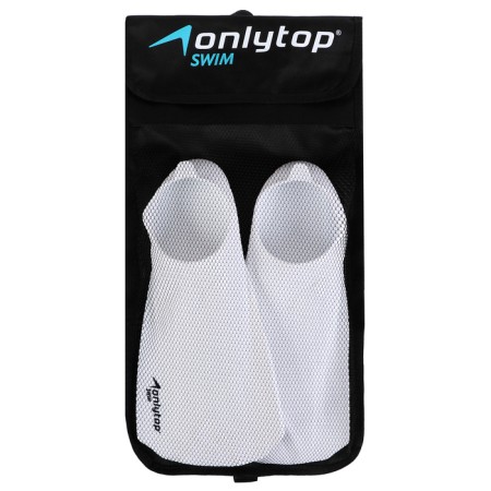 Flippers for swimming, white color, size 34-35, silicone-3