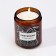 Aromatic candle in the bank "Amsterdam", pine, eucalyptus, 250 g
