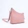 Bag Cross-Bodi "Olivi" on lightning, outer pocket, pink color