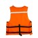 Rescue vest "Sibertmo" ZhS-02-O, Orange, size m, ZhS -02.O.50-60