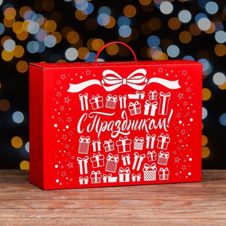 Gift Folding Metelitsa Box 36.5 x 11 x 26 cm-1