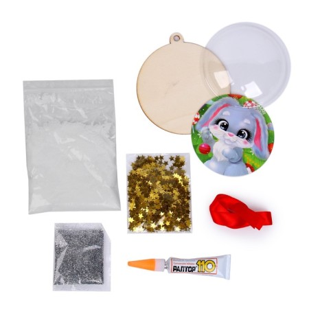 Set for creativity "New Year's decoration for a Christmas tree", 1 form-3