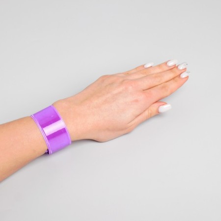 Reflective bracelet, 22 cm, mix colors-1