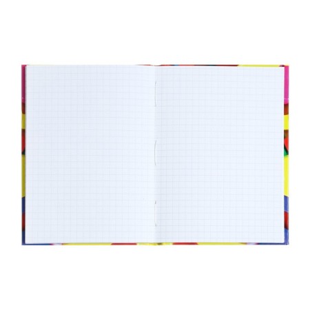 Notepad A6 40 sheets in Calligrata "Color", solid cover, offset unit-3