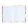 Notepad A6 40 sheets in Calligrata "Color", solid cover, offset unit