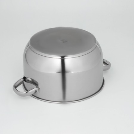 Classic-Prima pan, 7 l, d = 26 cm, metal cover, capsule bottom, with a heat distribution layer, induction-2