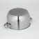 Classic-Prima pan, 7 l, d = 26 cm, metal cover, capsule bottom, with a heat distribution layer, induction
