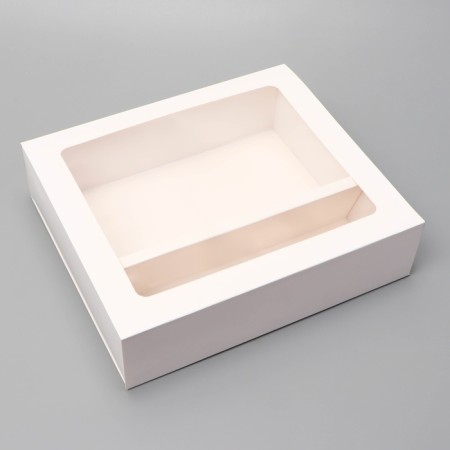 Box for confectionery, 22.1 x 25.5 x 6.5, white-2