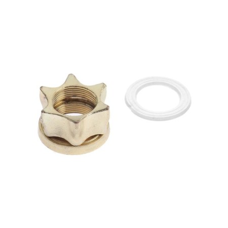 Accoona A45111F kitchen mixer, 1-crap, silumin, 35 mm cartridge, black/chrome-3