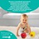 A set of developing tactile balls “numbers and letters”, with a squeak, 2 pcs, crumb I