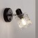 Sconces Citilux "Artist" CL510515, 9x15 cm, 1x40W, E14, brown color