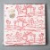 Paper Napkins "Flamingo", in a set of 20 pcs.