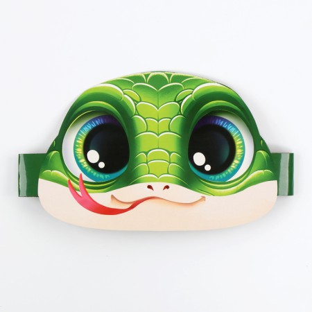 New Year. Carnival set "Snake" (cape+ rim)-3