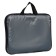 Folder with handles textile A4, 350 x 270 x 20 mm, calligrata "office", nylon 600D, gray tone 3