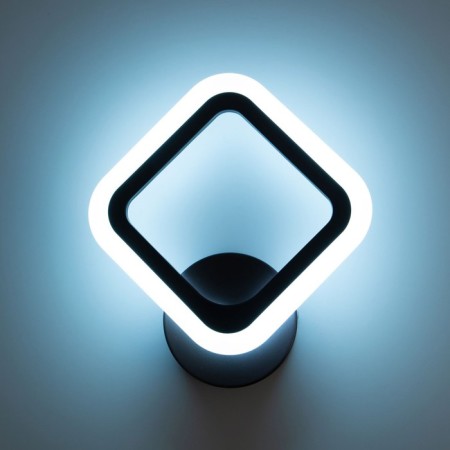 Sconces Citilux "Marseille Smart" CL232B315, 22x24.3 cm, 1x12W, LED, brown color-1