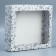 Gift box, packaging, “stars”, 23.5 x 20.5 x 5.5 cm