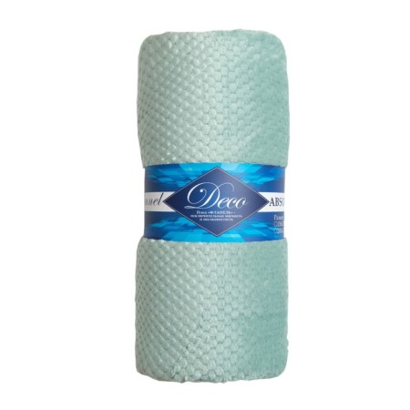 Texrepublic blanket, size 200x220 cm, turquoise color-1