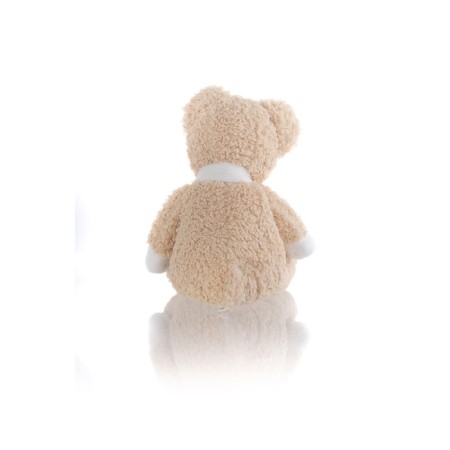 Soft toy Gulliver Bear "curly" beige color, 40 cm-7
