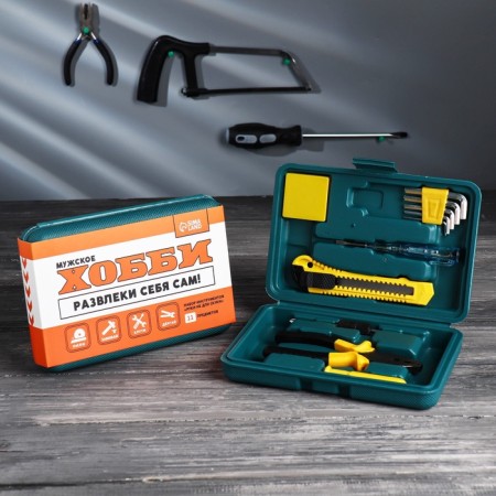 A set of tools in the case “Home yourself”, universal, 11 items-2