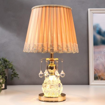 Highway lamp 16139/1 E27 40W+LED Gold LEAR 25X25X43 cm RISALUX-1