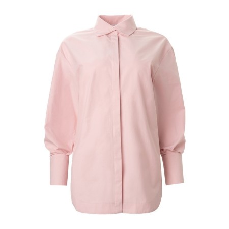 Women's shirt Minaku: Casual Collection Pink color, pr 44-5