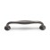 WAVE PC173BL handle, m/o 96 mm, graphite color