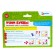 Educational set of magnetic letters with cards "Learning letters", according to the Montessori methodology