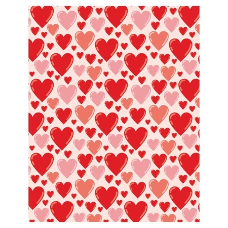 Pillow Golk "Sea of ​​hearts, decorative, size 16x45 cm-1