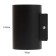 Alpine lamp 1xLED 2W 4000K IP66 Black 9x11x15 cm