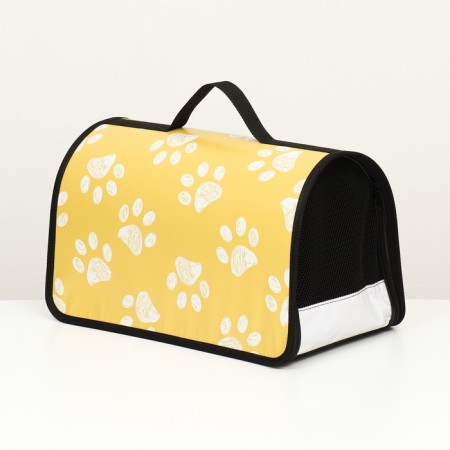 Bag - Carriage for animals "Paws", frame, 45 x 25 x 30 cm-2