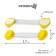 Universal door blocker, 2 pcs.