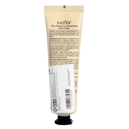 Hand cream with olive extract, moisturizing, 30 ml-1