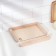 Dumpling board with sides+ slop is straight, board 30x20, slop 28x3.5 cm