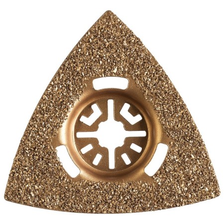 Grinding bison 15563-80, triangular, OIS, 80 mm
