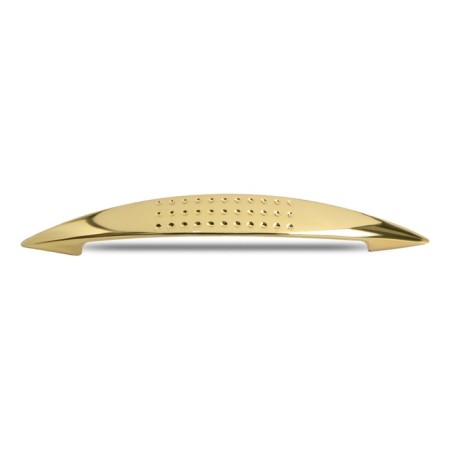 Slot handle (mod. 1012-96), m/o 96 mm, color gold-3