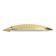 Slot handle (mod. 1012-96), m/o 96 mm, color gold