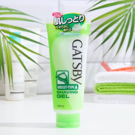 Moisturizing shaving gel with citrus aroma, 205 g